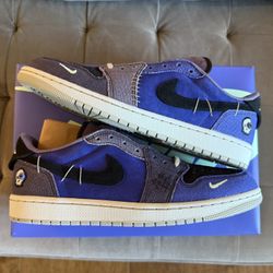 Jordan 1 Retro Low OG “Zion Williamson Voodoo Alternate”