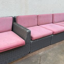 4pc Outdoor Seating Chairs