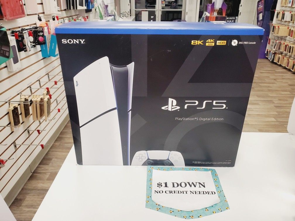 ⚡$5 Down & Instant Approval! 🎮 PS5 Slim & Pro Sony Playstation Gaming Console