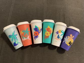 Starbucks Personalized Cups