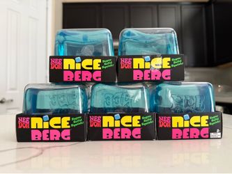 NeeDoh Nice Berg Squishy Blue -