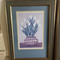 Set Of 2 - Art In frames