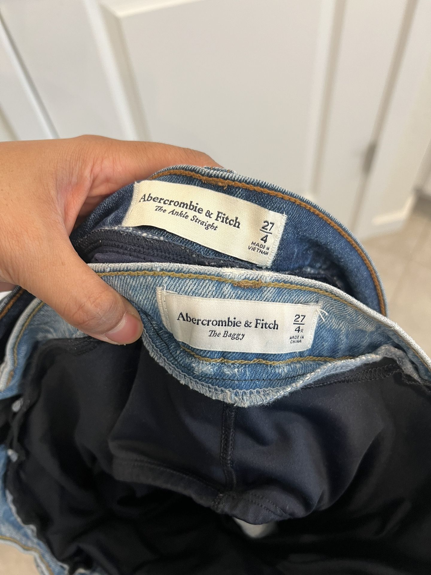 Abercrombie & Fitch maternity jeans