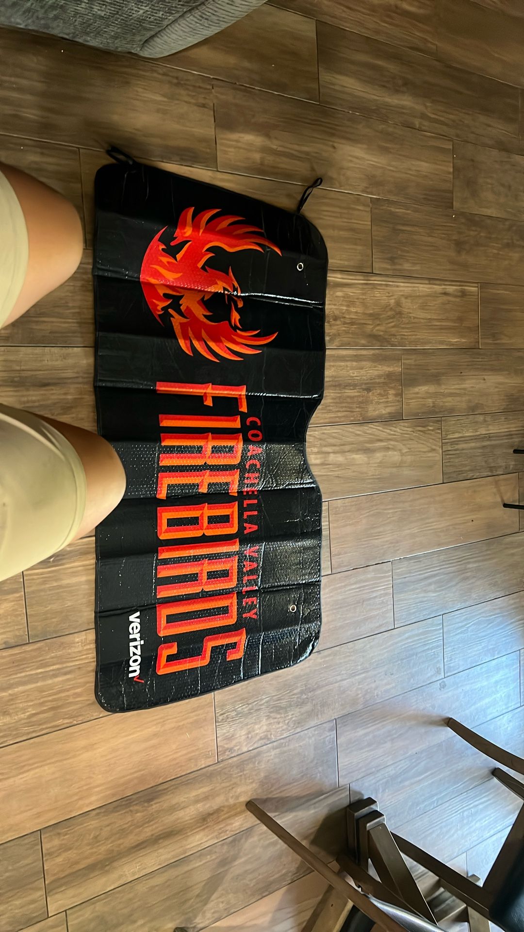 Cv Firebirds Car Sun Shade Limited Edition