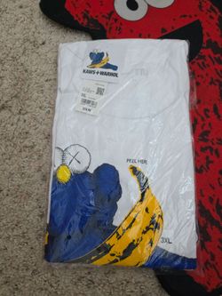 Uniqlo x Kaws x Warhol 3xl tees and 4 pairs socks.