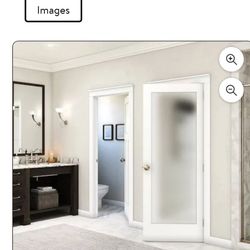 Door 🚪 With Glass 36x80