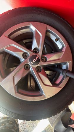 Tires with rims