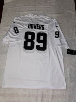 Brock Bowens Las Vegas Raiders Jersey 