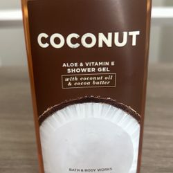 Bath And Body Works Coconut Body Wash Is 