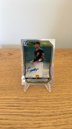 Edward Florentino Bowman Chrome Auto 24/25