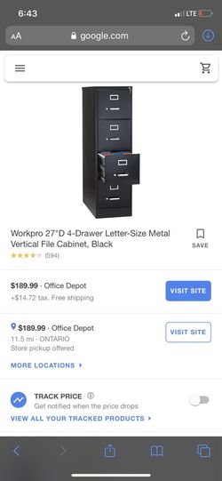 Office furniture file cabinet
