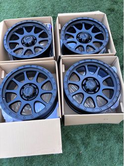 Chevy Silverado 1500 new rims 20