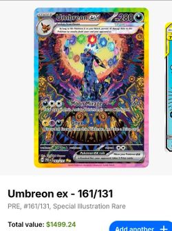Umbreon Ex