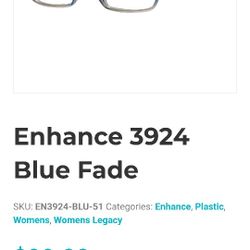 Enhance 3924 Glasses  