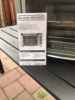 Black & Decker Oven