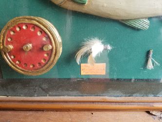 Vintage Rainbow Trout Fly Fishing Shadow Box for Sale in San Jose, CA -  OfferUp