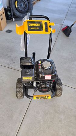 Dewalt 3600 psi pressure washer