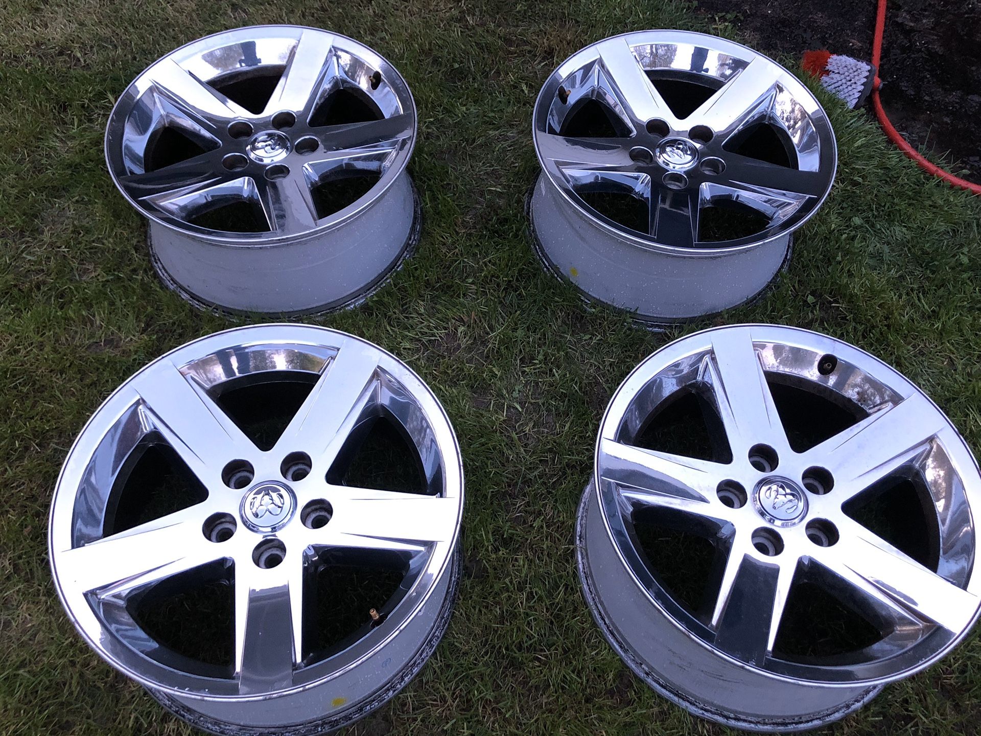 Used RAM Factory Alloy Rims 20”X9”