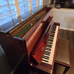 1987 Steinbach Studio Piano