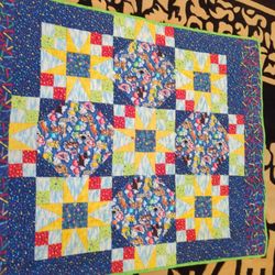 Puppies And Stars Quilt