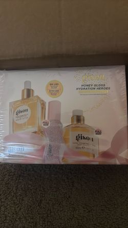 Gisou Honey Gloss Hydration Heroes Gift Set