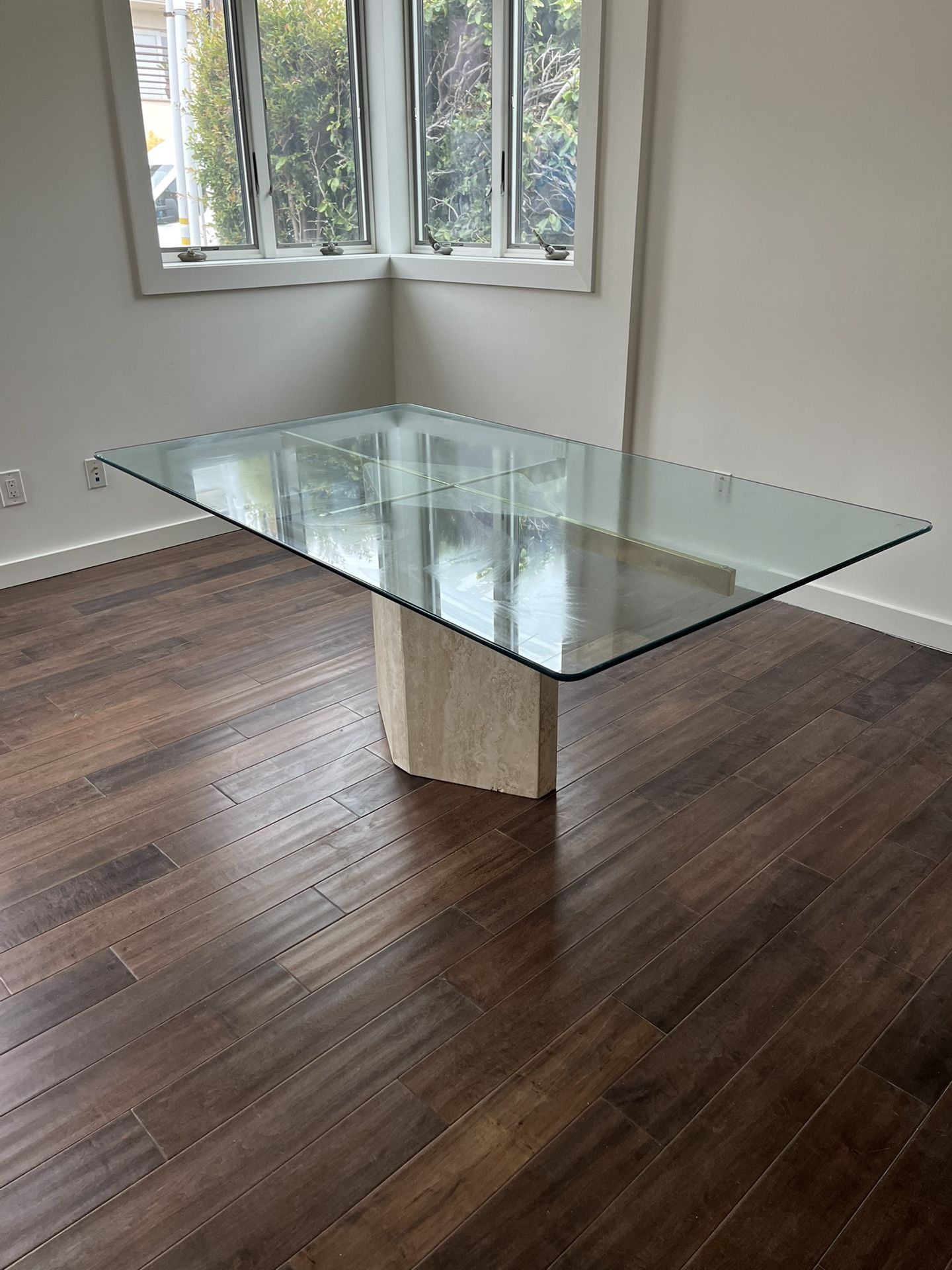 Glass Table