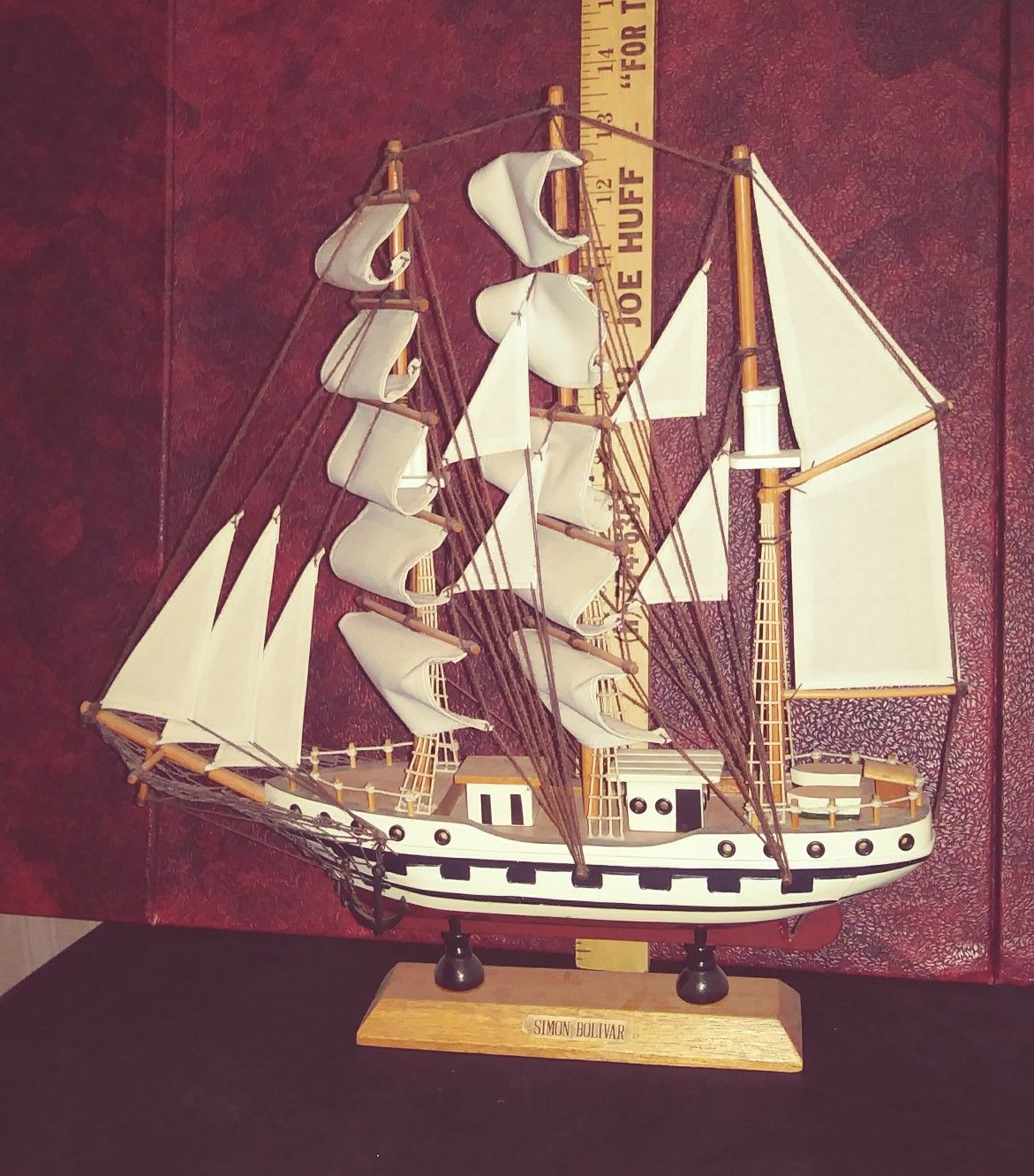 Model Ship Decoration Decor Piece