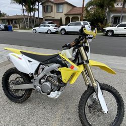 2017 Suzuki Rmx450z