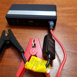 Portable Charger and Jump Start