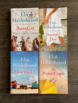 Elin Hilderbrand Books (Lot of 4)