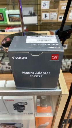 Canon Mount Adapter EF-EOS
