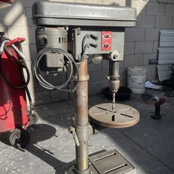 Chicago Power Tools 33-558 Floor Drill Press – Heavy Duty