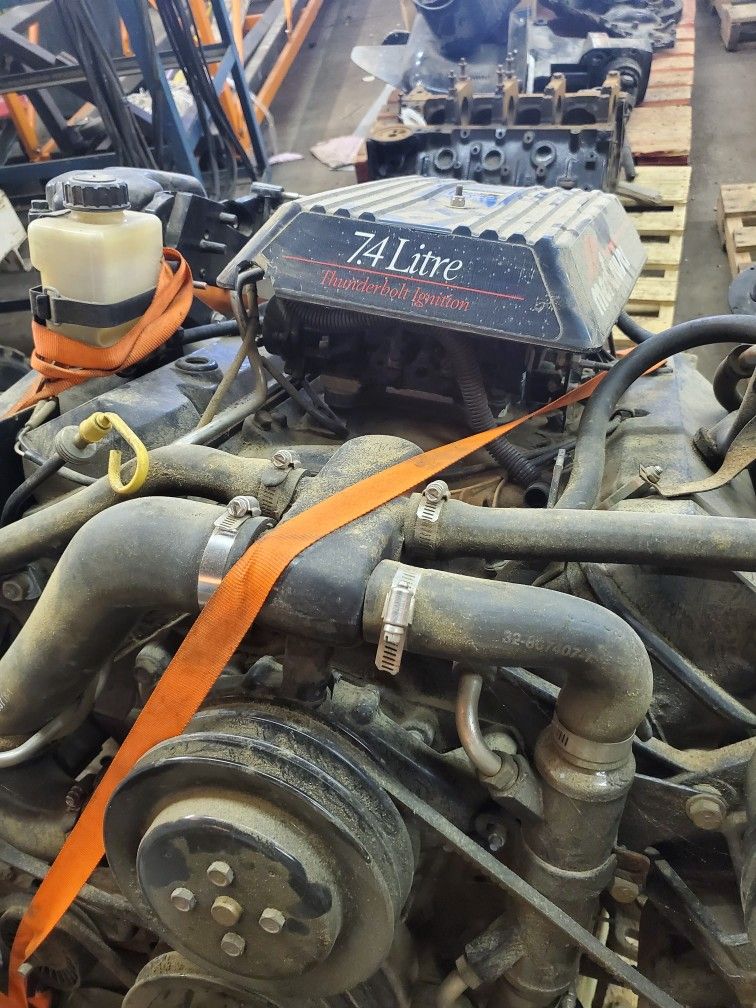 Twin 454 Chevy Mercrusers