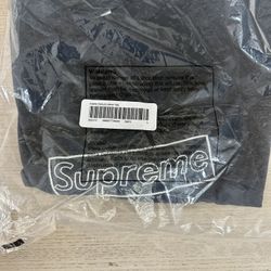 Supreme Kaws Chalk Box Logo Navy Large 
