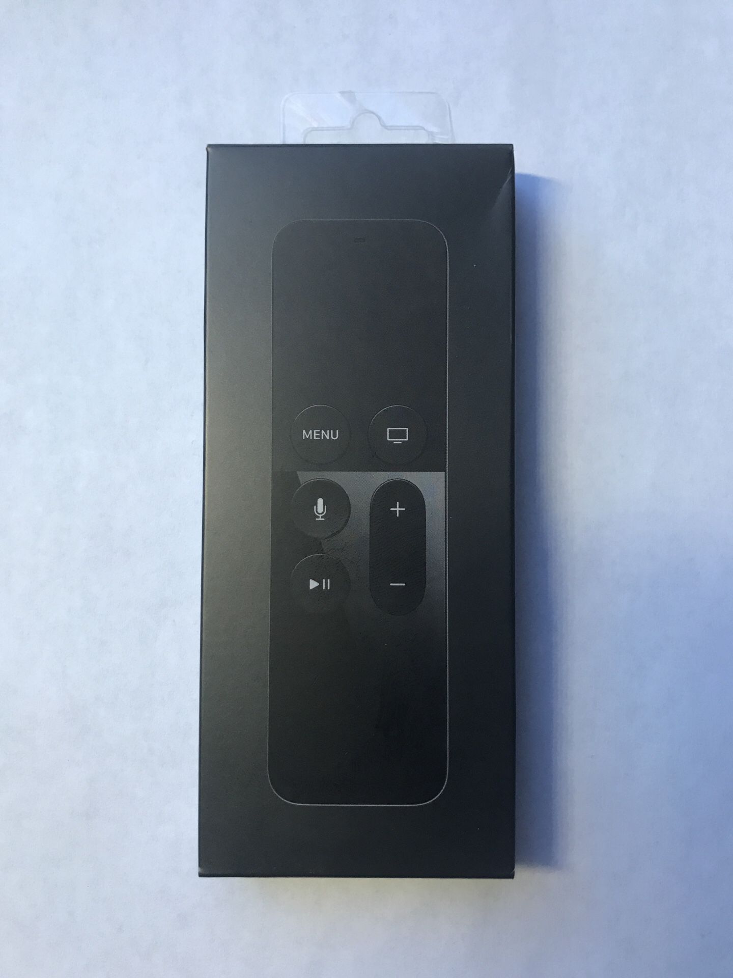 New Apple TV Siri remote controllers