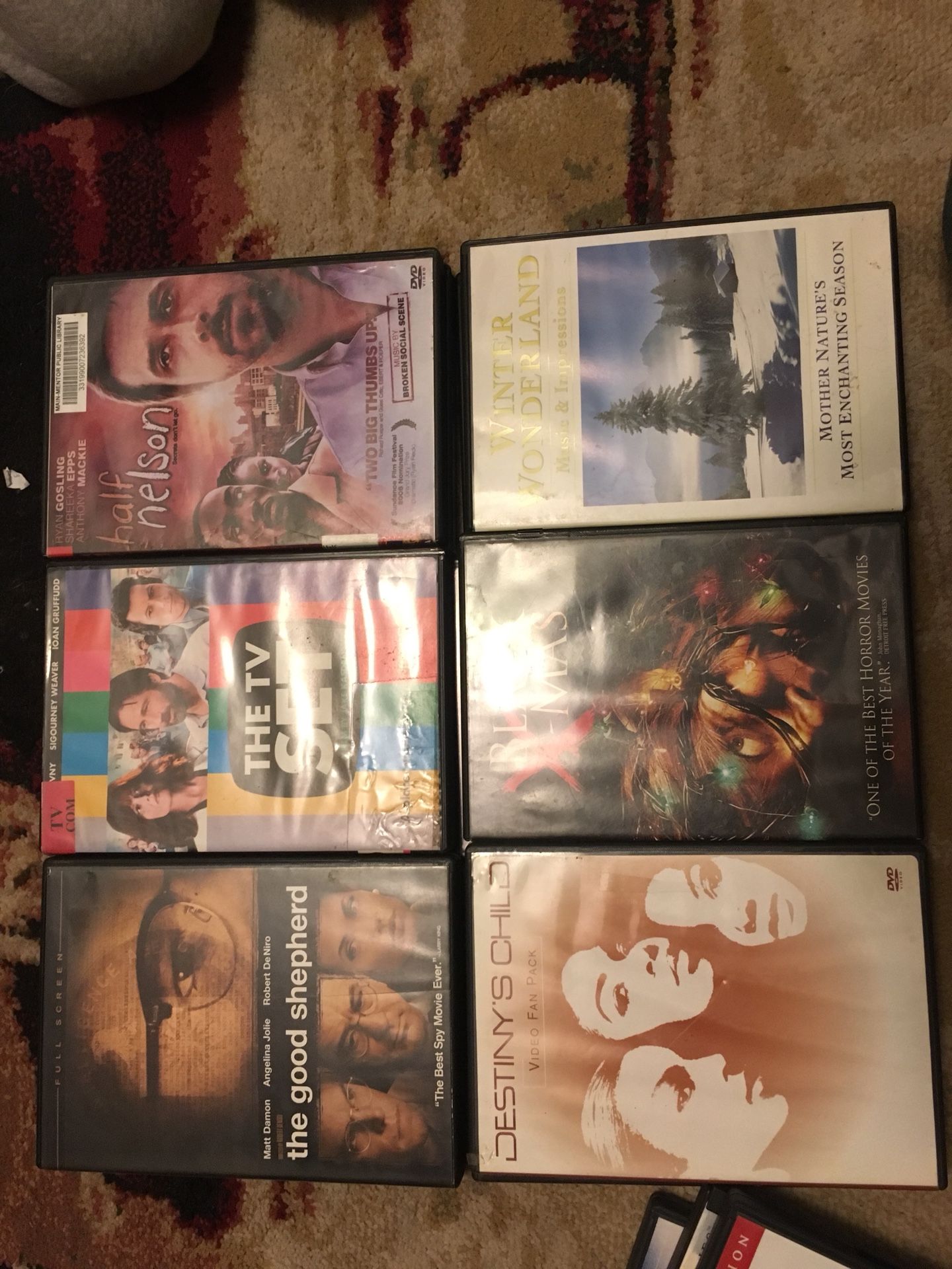 DVDs