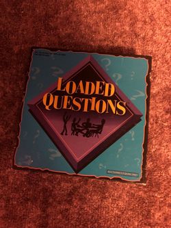 Loaded questions board game