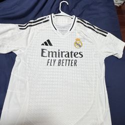 Real Madrid 24/25 Home Jersey