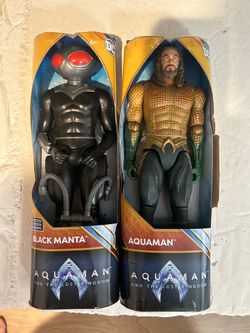 DC “aquaman/black manta 1st edition” from the lost kingdom movie