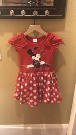 Minnie Mouse dress size 6