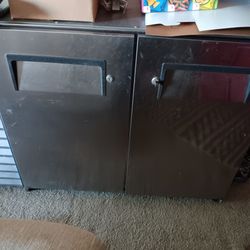 Commercial fridge