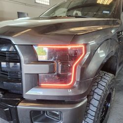 RGBW F150 Headlights 