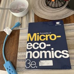 Microeconomics Openstax Textbook