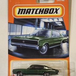 MATCHBOX . 1966 DODGE CHARGER.