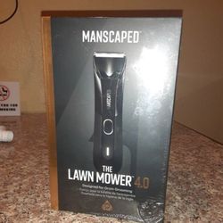Manscaped Lawn Mower 4.0. - UNOPENED + BRAND NEW, FIRM ON PRICE 