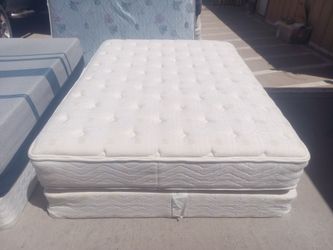 Queen Mattress And Box Spring