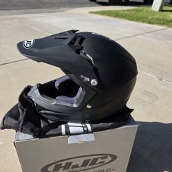 Motocross HJC youth Helmet