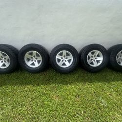 TJ rubicon Rims X5