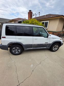 1998 Suzuki Sidekick 4WD