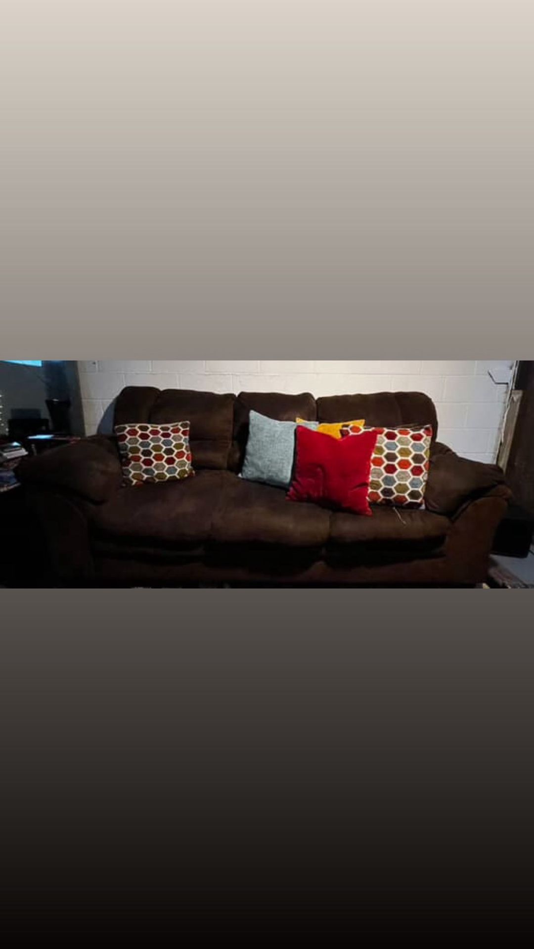 Furniture Set + Living Room Essentials